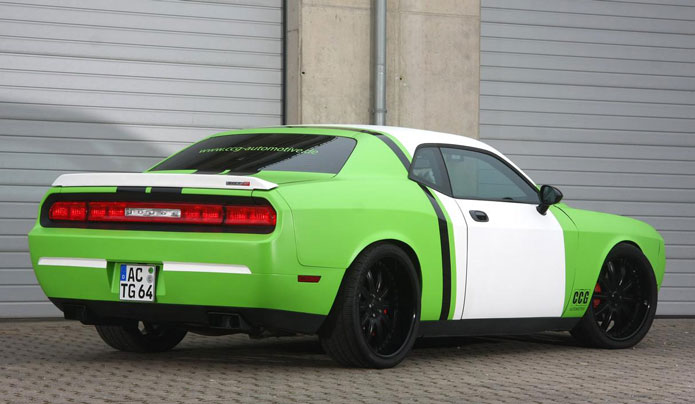 aac automotive dodge challenger srt-8