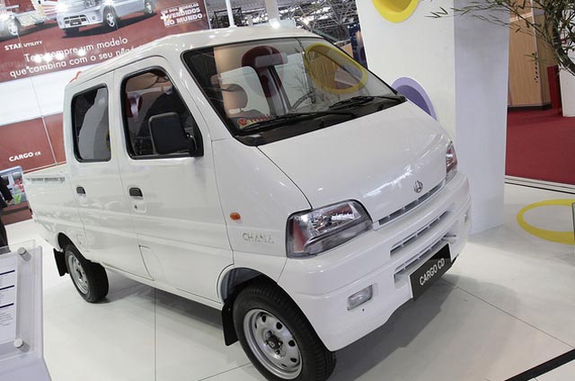 chana cargo cabine dupla