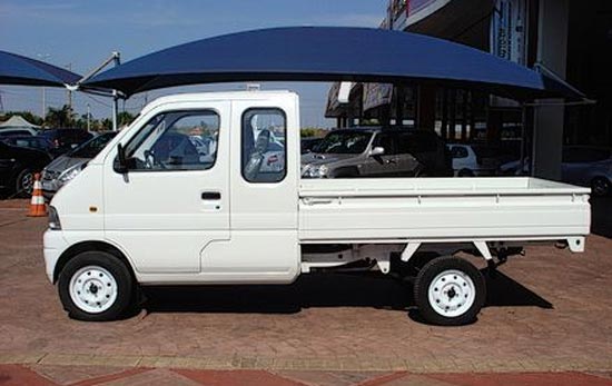chana cargo cabine estendida