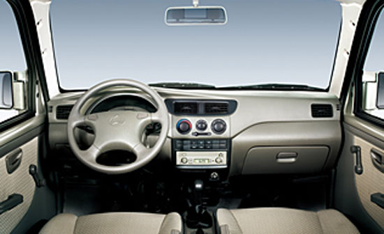 changan mini star interior painel