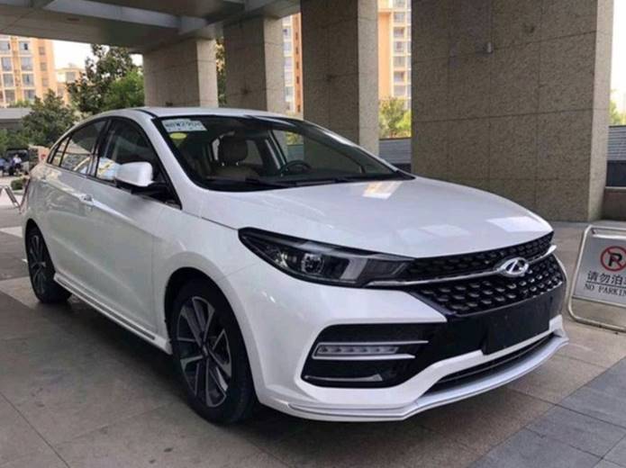 novo chery arrizo 6 2021