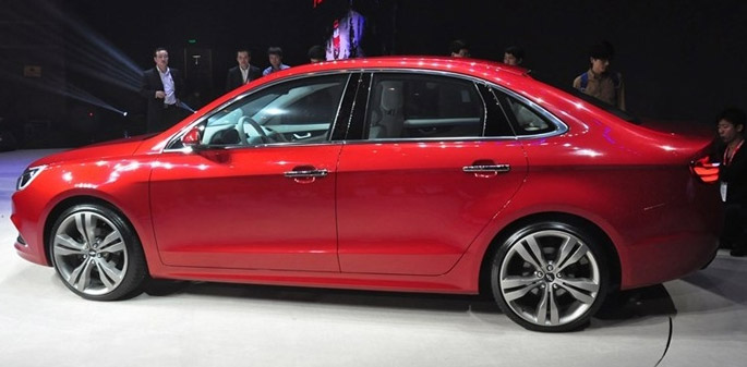 novo chery a4/chery alpha 7