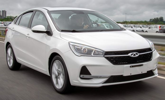 chery arrizzo 5 2020