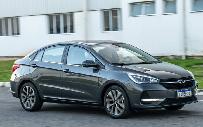 novo chery arrizo 5 2021