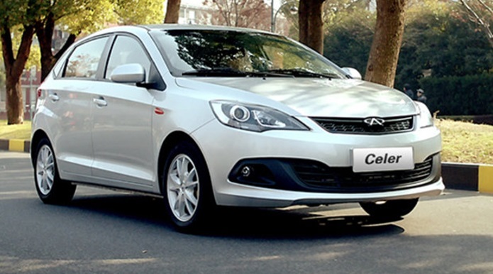 chery celer 2015 brasil