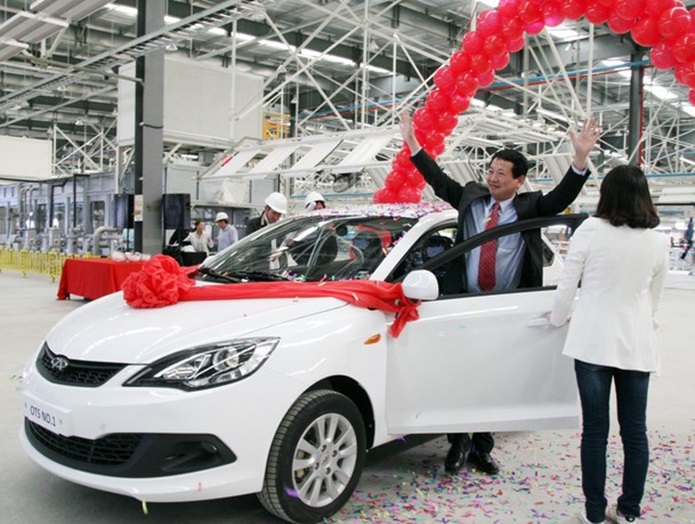 chery celer 2015 brasil