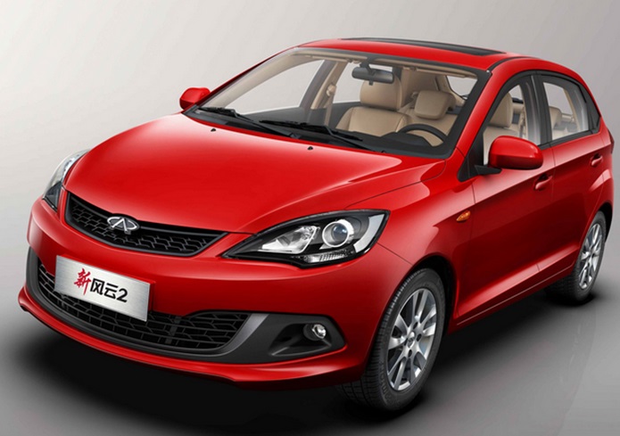 chery celer 2015 brasil