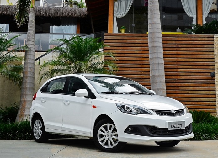 novo chery celer 2015 brasil