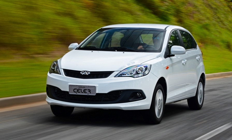 novo chery celer 2015