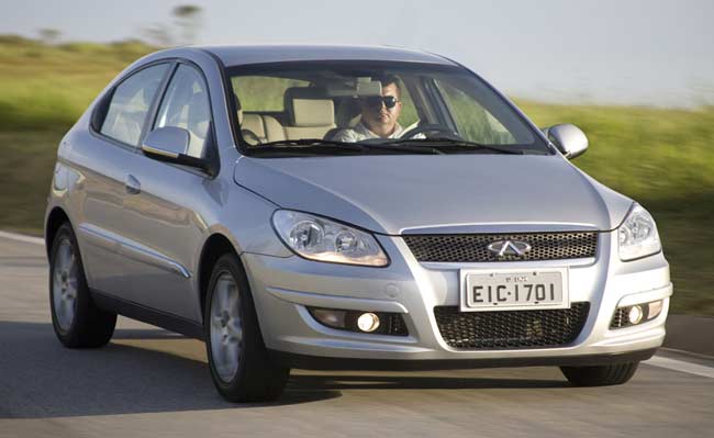 chery cielo hatch