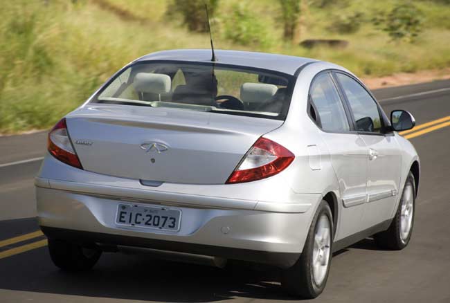 chery cielo sedan