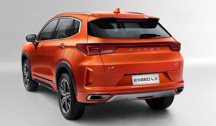 chery exeed lx 2021