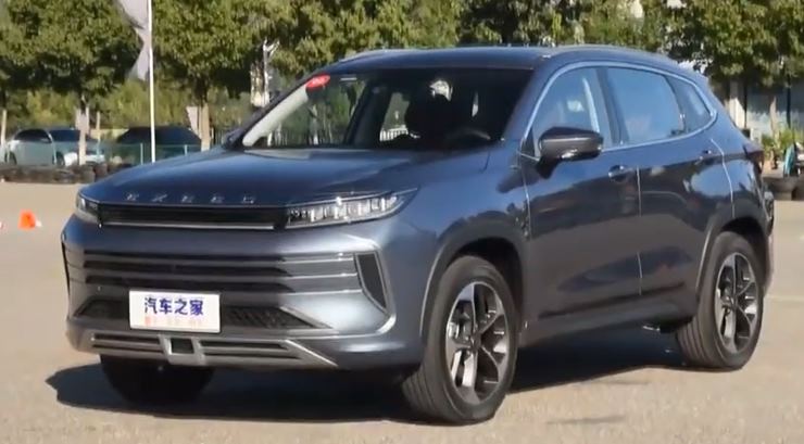 chery exceed lx 2021