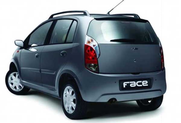 chery face traseira