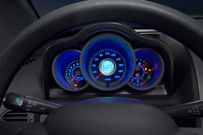 chery face painel