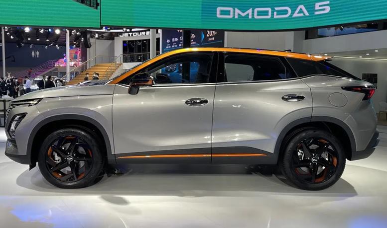 caoa chery omoda 5