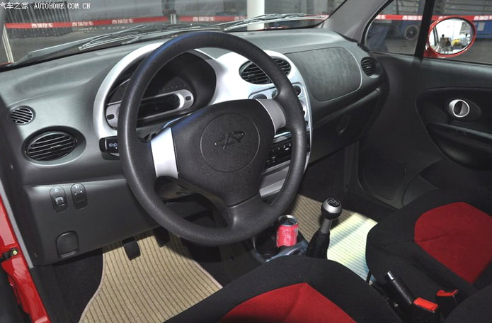 chery qq 2012 interior