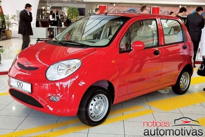 chery qq 2012