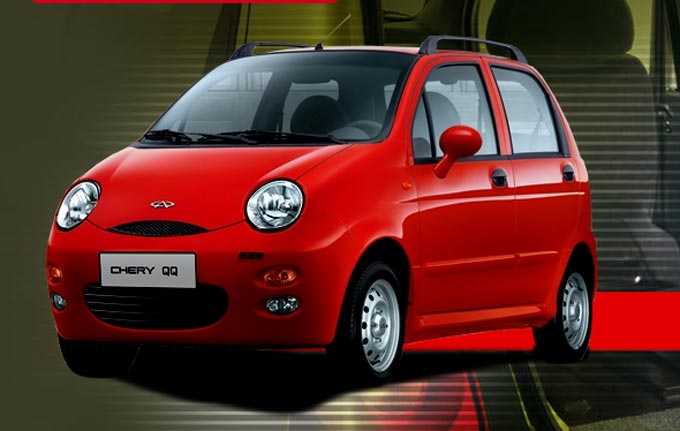 Chery apresenta novidades no Sal o de SP um deles  o QQ  