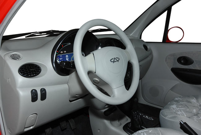 chery qq 2011 brasil interior