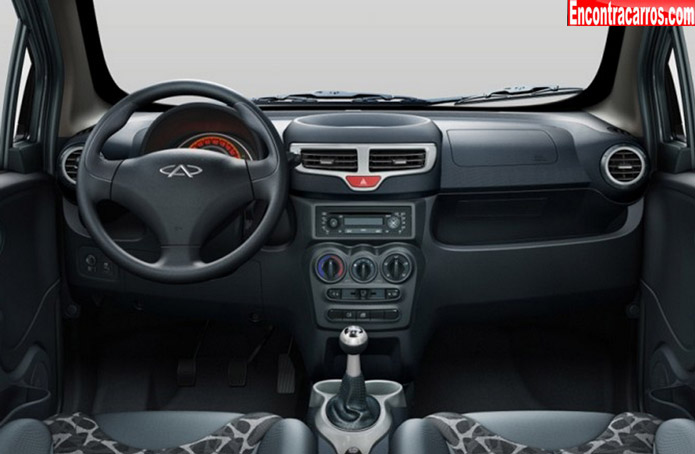 chery qq 2014 interior