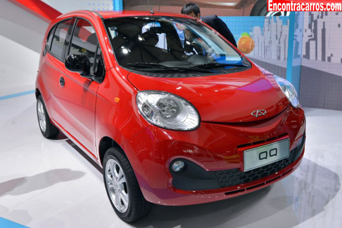 novo chery qq 2014