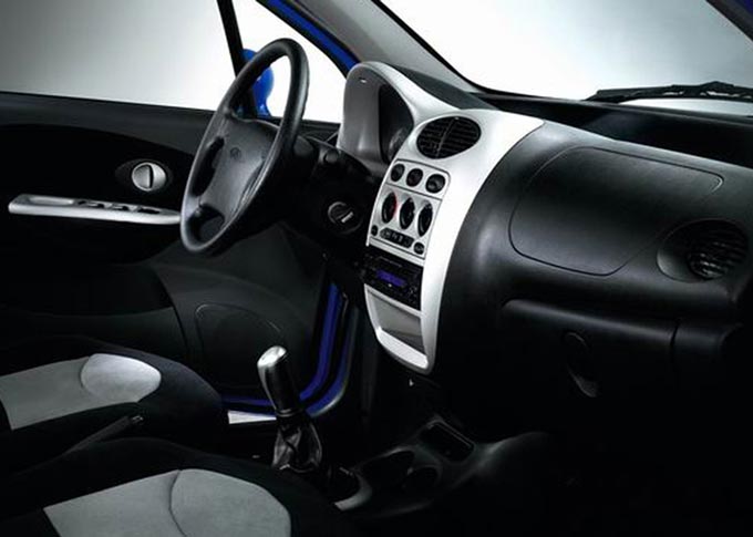 interior chery qq