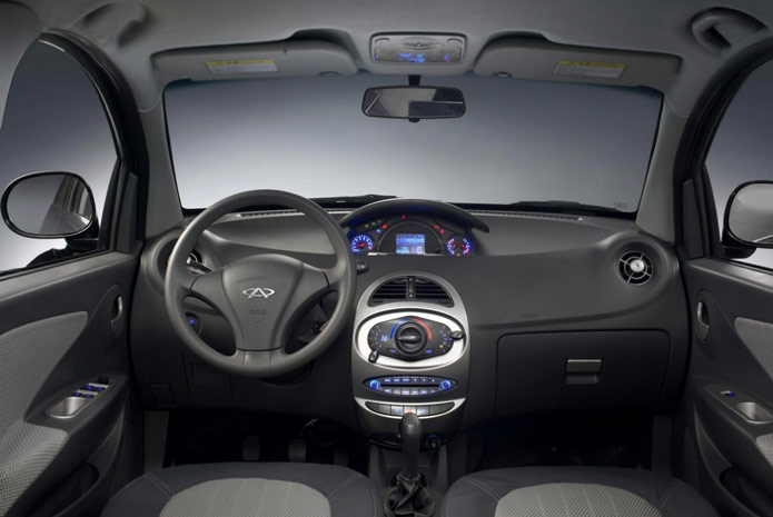 chery s18 interior