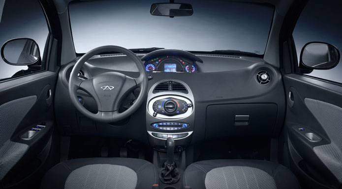 chery s18 interior