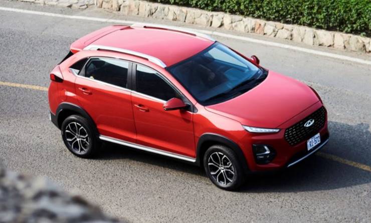 chery tiggo 2 2022