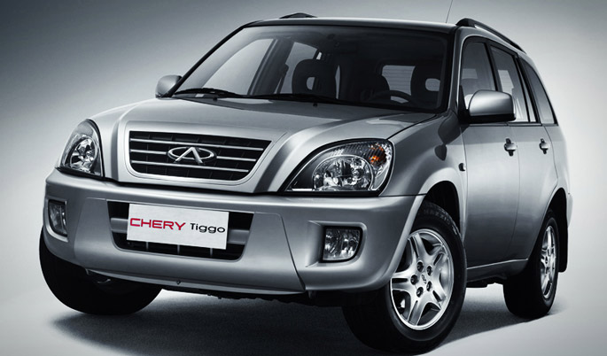 chery tiggo 2013