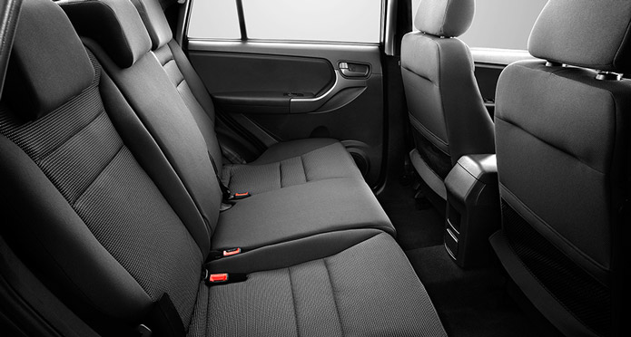 novo chery tiggo interior banco traseiro