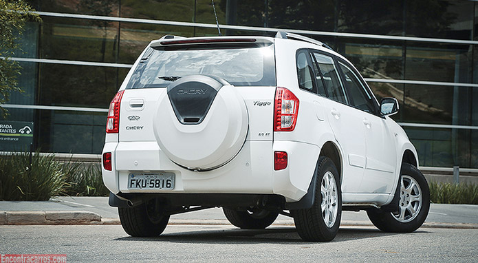 chery tiggo automatico brasil 2014 traseira