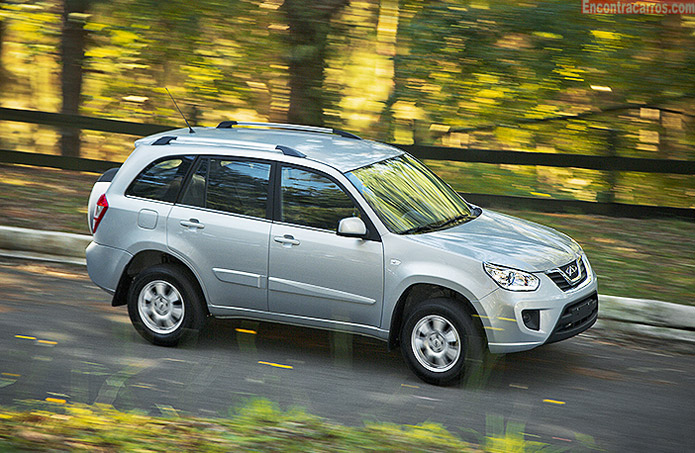 chery tiggo automatico