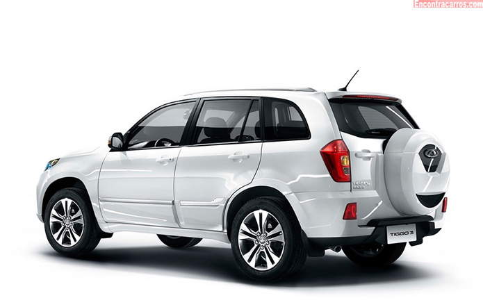 chery tiggo 3 2015 traseira