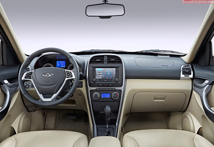 chery tiggo 3 2015 interior