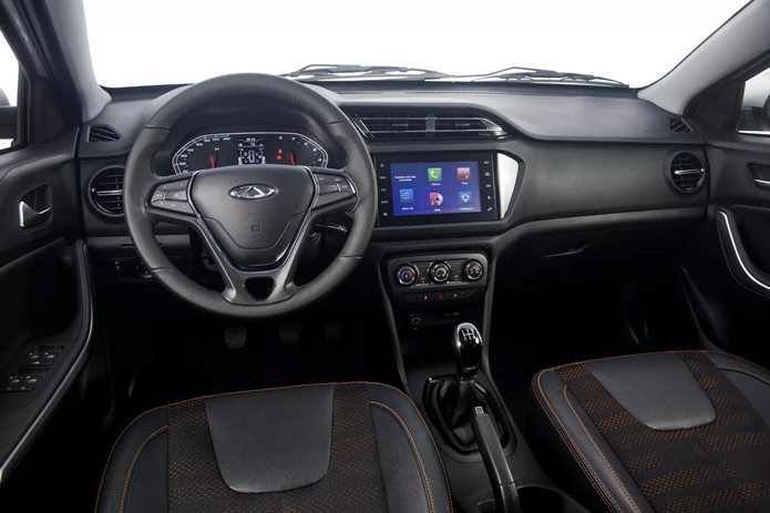 chery tiggo 2 2018 brasil interior