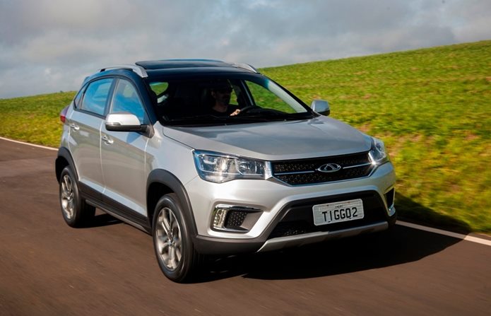 chery tiggo 2 2018 brasil 