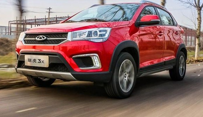 chery tiggo 2