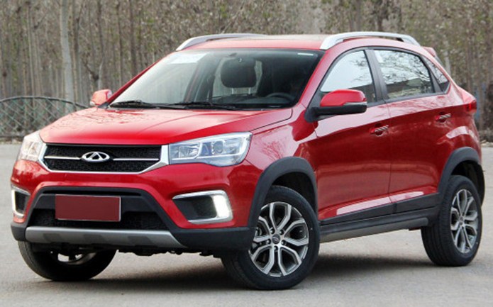 chery tiggo 2 2017