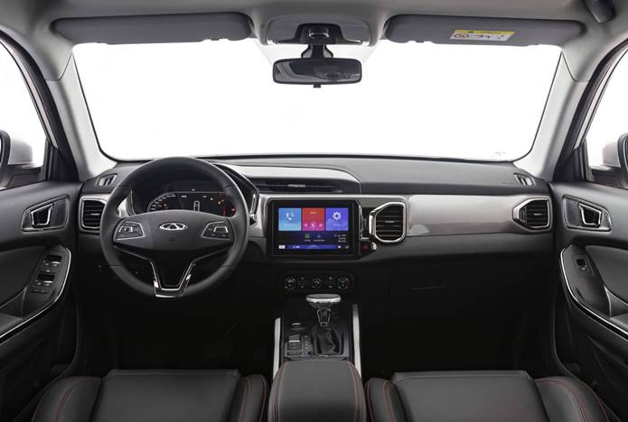 chery tiggo 5x 2021 interior