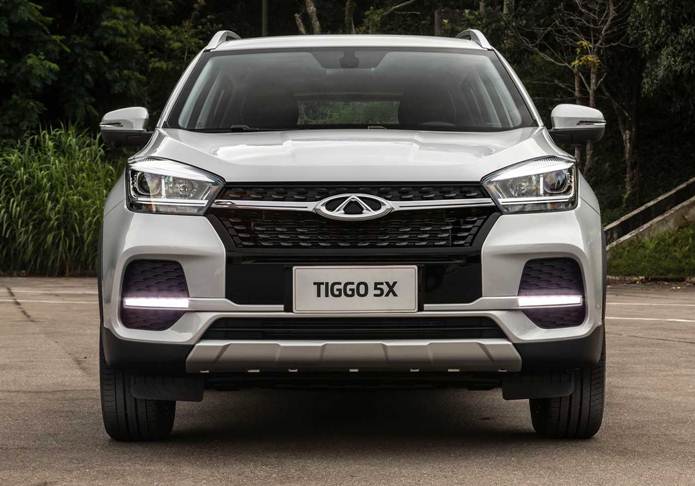 chery tiggo 5x 2021 frente