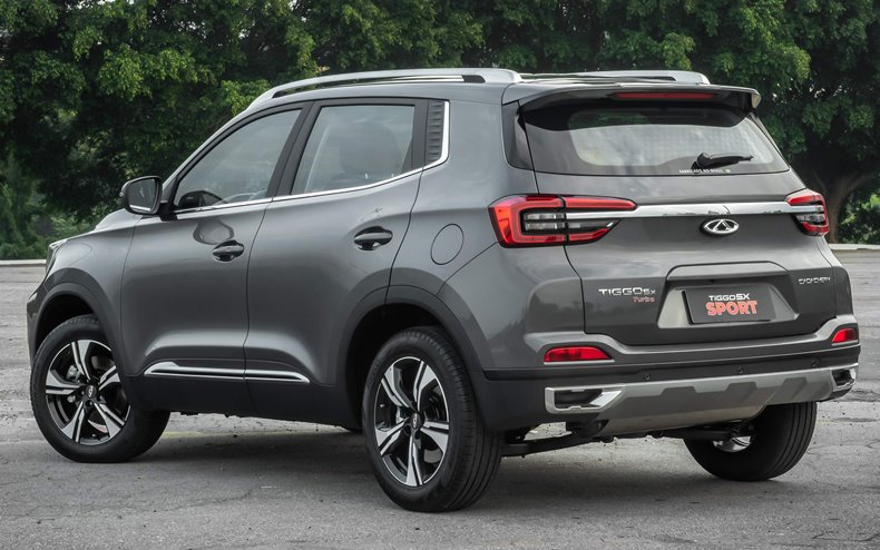 chery tiggo 5x sport