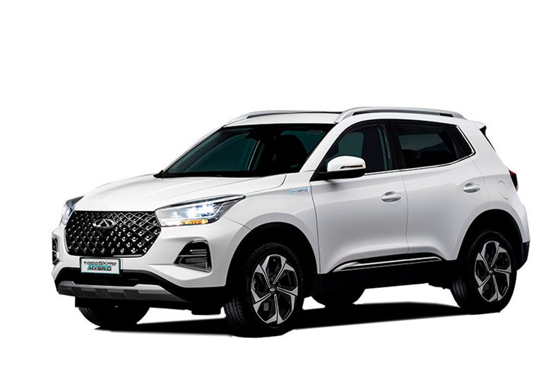 chery tiggo 5x pro hybrid max drive 2024