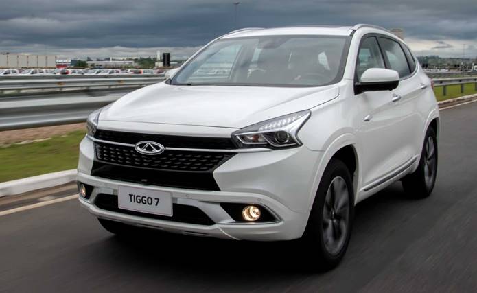 chery tiggo 7