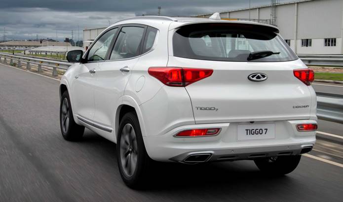 chery tiggo 7