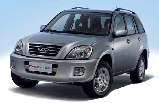 chery tiggo 2009