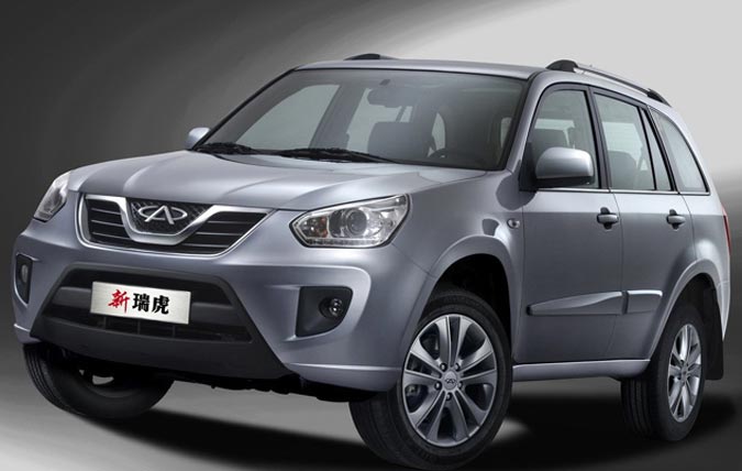 novo chery tiggo 2011