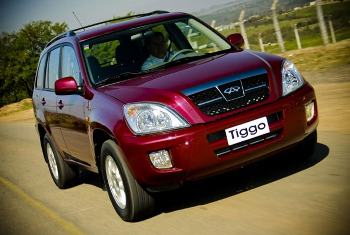 chery tiggo