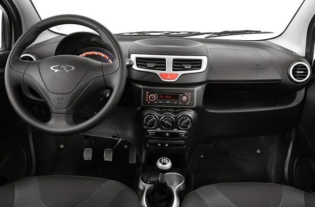 novo chery qq 2016 interior